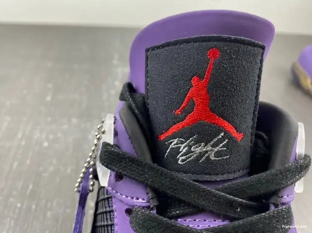 HYPE Jordan Travis (Friends LN4 4 Scott Retro Family) Purple and 766296 0605
